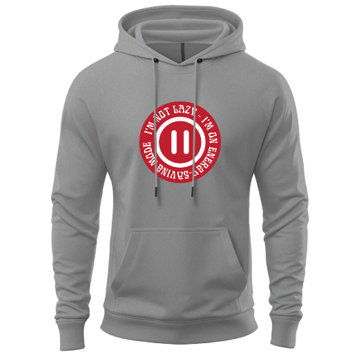Εικόνα της Φούτερ με τύπωμα  "I'm not lazy" 