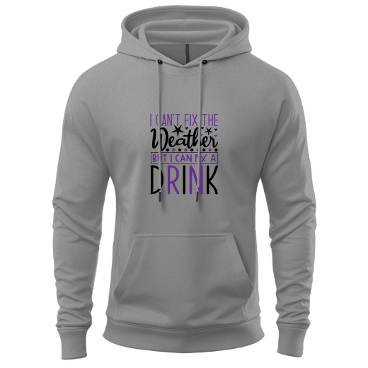 Εικόνα της Φούτερ με τύπωμα  "Weather"   