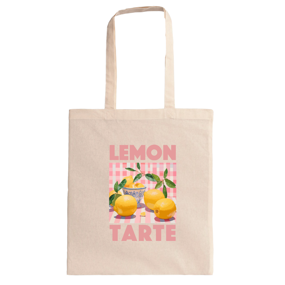 Εικόνα της Τσάντα πολλαπλών χρήσεων με τύπωμα  "Lemon Tarte"   
