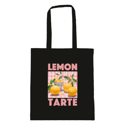Εικόνα της Τσάντα πολλαπλών χρήσεων με τύπωμα  "Lemon Tarte"   