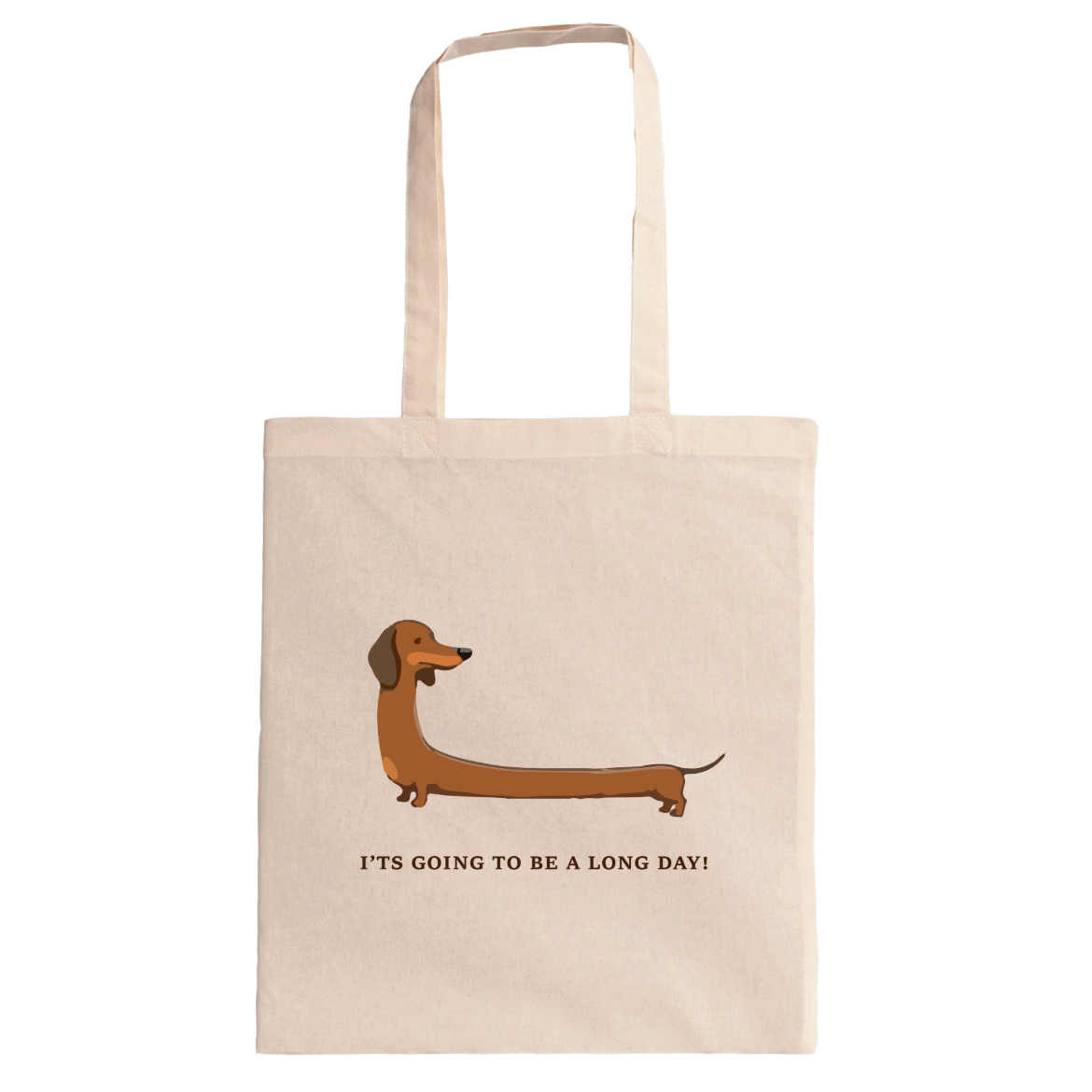 Εικόνα της Τσάντα πολλαπλών χρήσεων με τύπωμα  "Long day"   