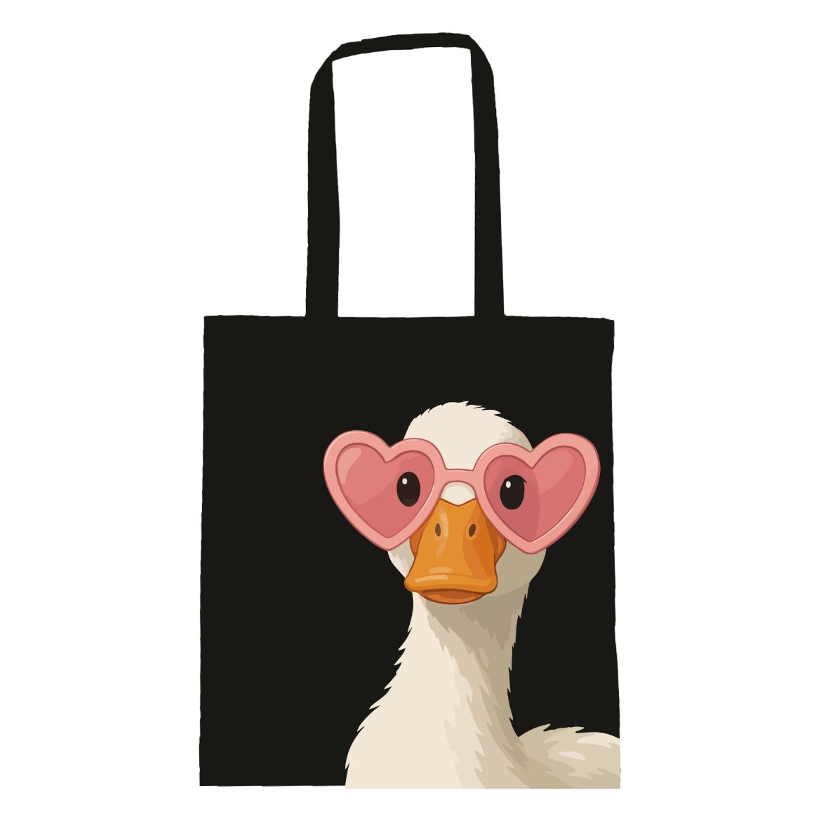 Εικόνα της Τσάντα πολλαπλών χρήσεων με τύπωμα  "Duck"   