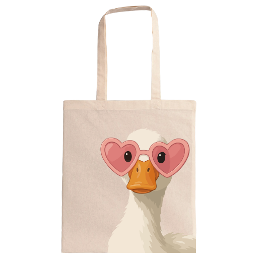 Εικόνα της Τσάντα πολλαπλών χρήσεων με τύπωμα  "Duck"   