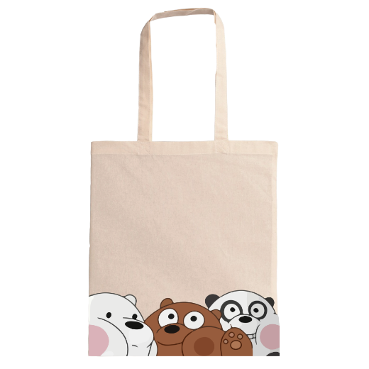 Εικόνα της Τσάντα πολλαπλών χρήσεων με τύπωμα  "Bears"   