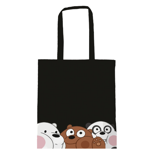 Εικόνα της Τσάντα πολλαπλών χρήσεων με τύπωμα  "Bears"   