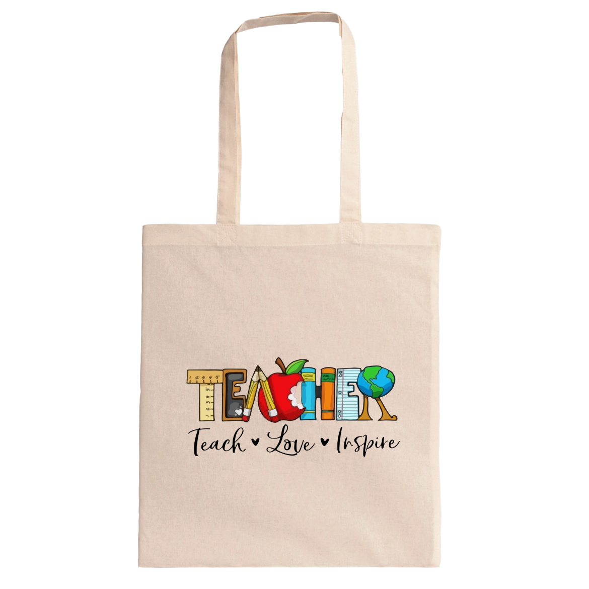 Εικόνα της Τσάντα πολλαπλών χρήσεων με τύπωμα  "Teacher"   