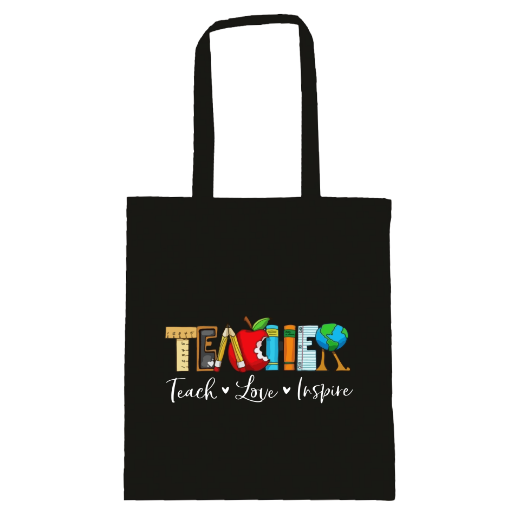 Εικόνα της Τσάντα πολλαπλών χρήσεων με τύπωμα  "Teacher"   
