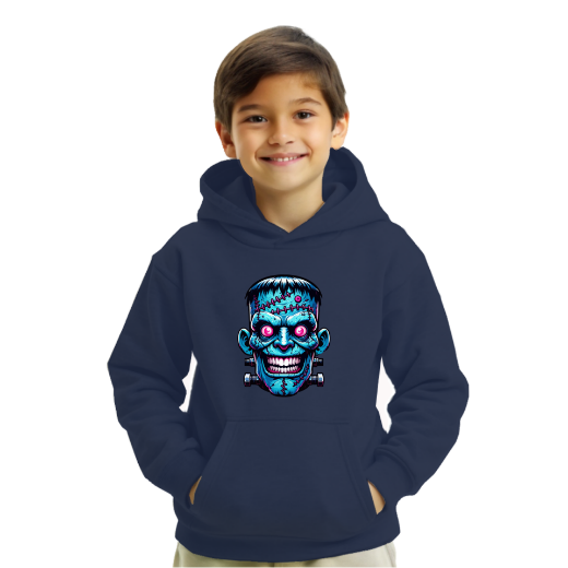 Εικόνα της Φούτερ με τύπωμα  "Frankenstein" 