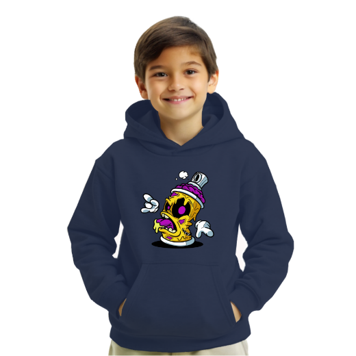 Εικόνα της Φούτερ με τύπωμα  "Graffiti"  