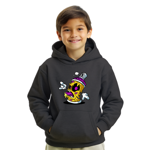 Εικόνα της Φούτερ με τύπωμα  "Graffiti"  