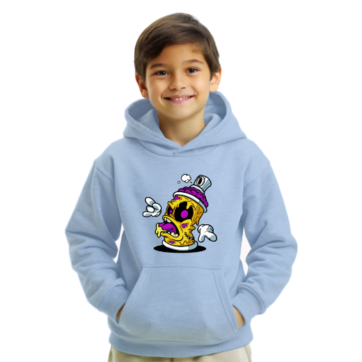 Εικόνα της Φούτερ με τύπωμα  "Graffiti"  