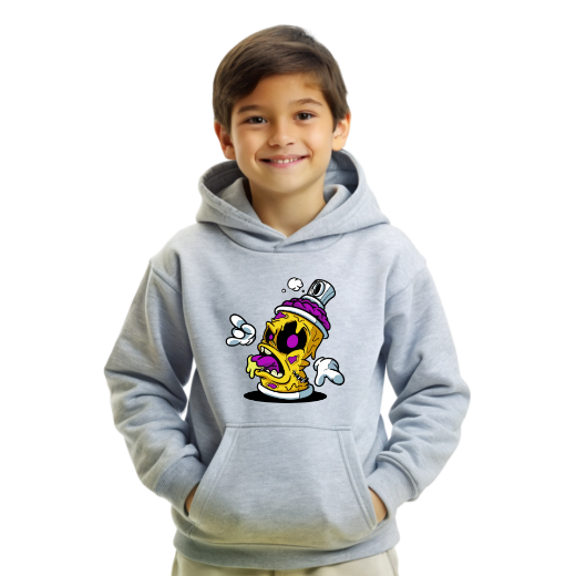 Εικόνα της Φούτερ με τύπωμα  "Graffiti"  