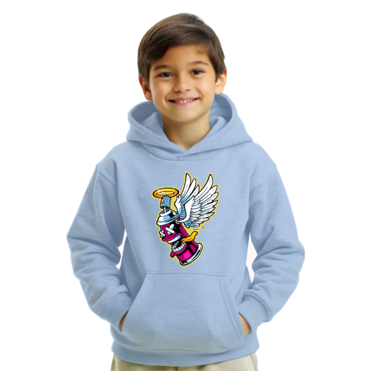 Εικόνα της Φούτερ με τύπωμα  "Graffiti"  