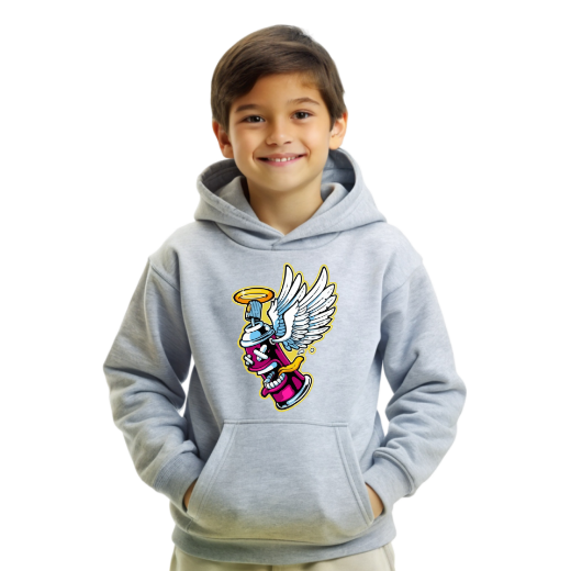 Εικόνα της Φούτερ με τύπωμα  "Graffiti"  