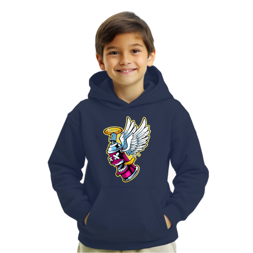 Εικόνα της Φούτερ με τύπωμα  "Graffiti"  