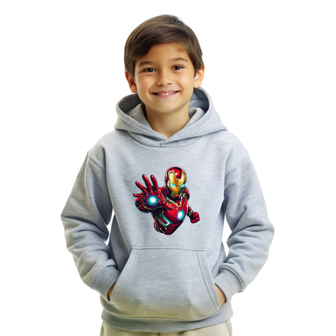 Εικόνα της Φούτερ με τύπωμα  "Iron Man" 