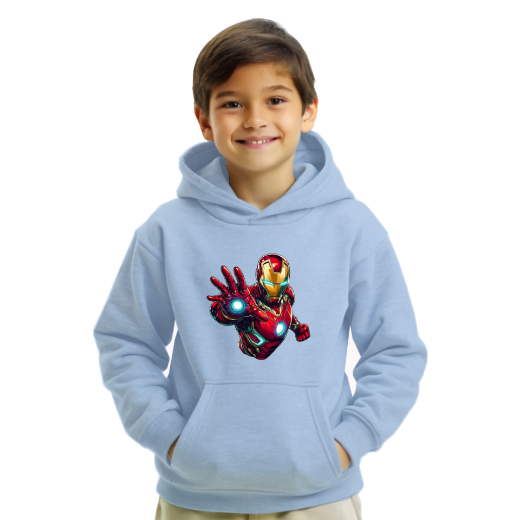 Εικόνα της Φούτερ με τύπωμα  "Iron Man" 