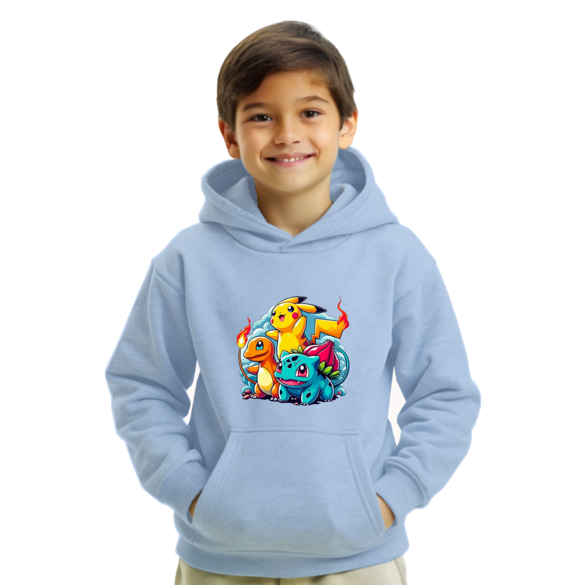 Εικόνα της Φούτερ με τύπωμα  "Pokemon" 