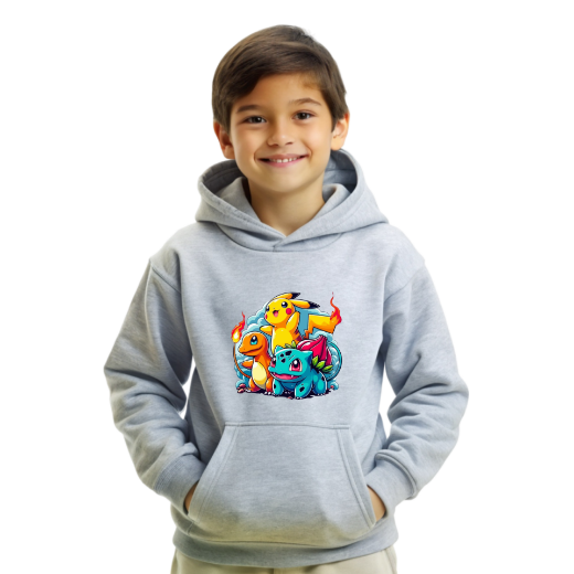 Εικόνα της Φούτερ με τύπωμα  "Pokemon" 