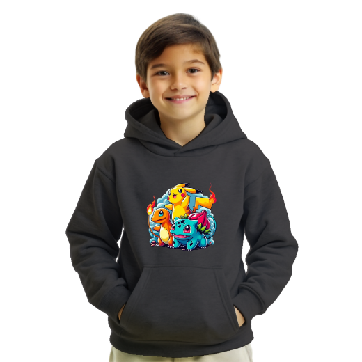 Εικόνα της Φούτερ με τύπωμα  "Pokemon" 