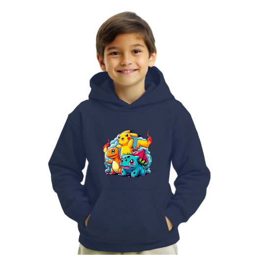 Εικόνα της Φούτερ με τύπωμα  "Pokemon" 