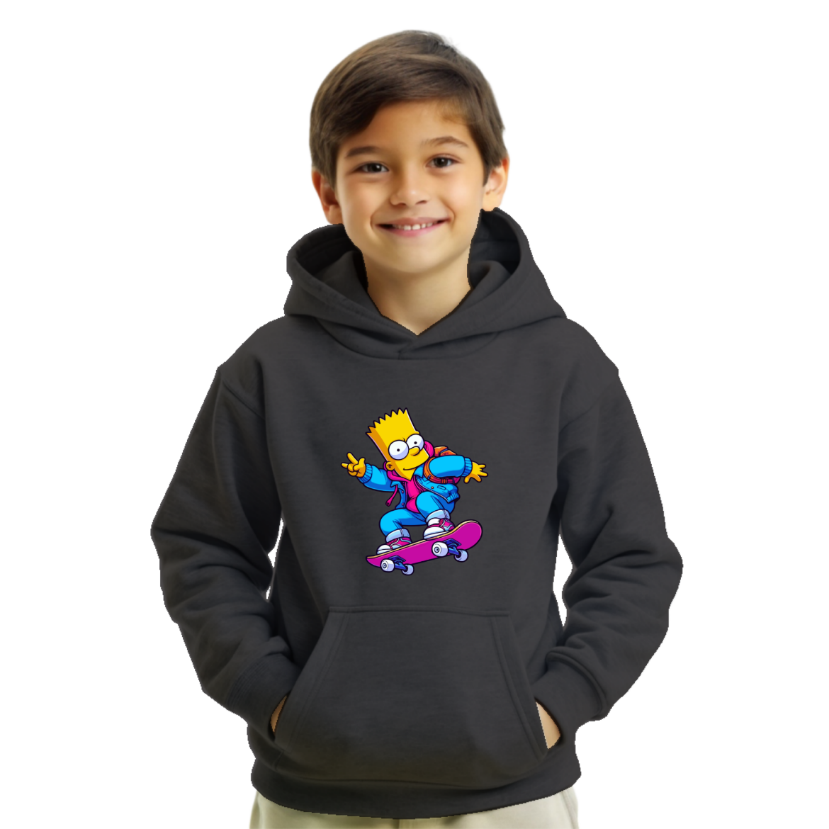 Εικόνα της Φούτερ με τύπωμα  "Simpson" 