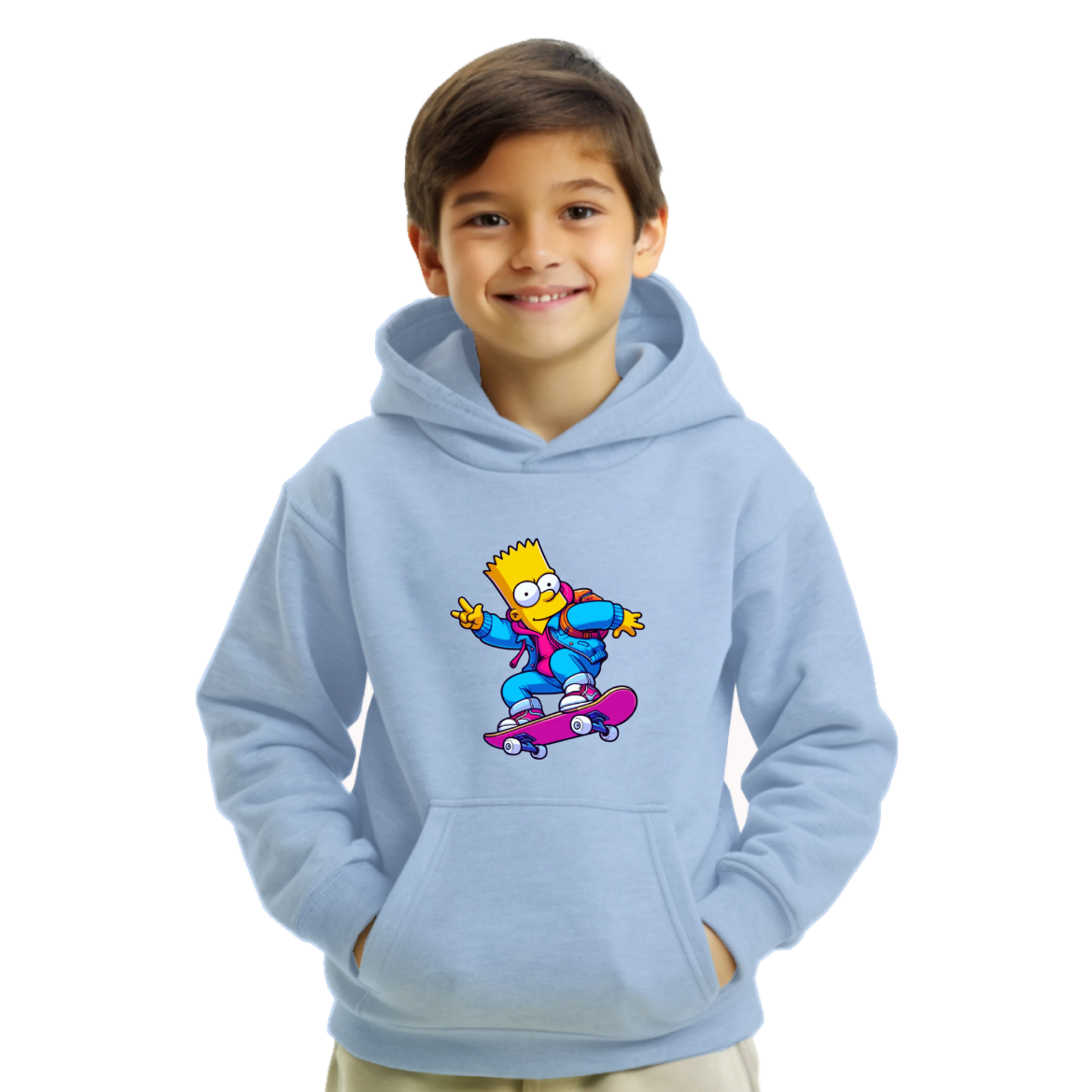 Εικόνα της Φούτερ με τύπωμα  "Simpson" 