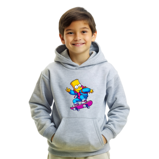 Εικόνα της Φούτερ με τύπωμα  "Simpson" 