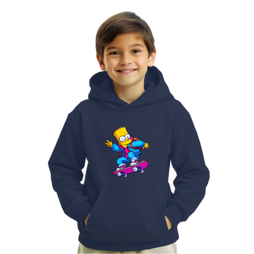 Εικόνα της Φούτερ με τύπωμα  "Simpson" 