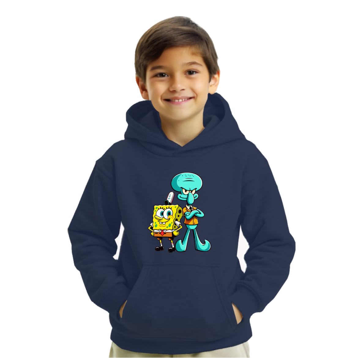 Εικόνα της Φούτερ με τύπωμα  "Spongebob"  