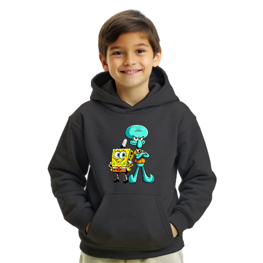 Εικόνα της Φούτερ με τύπωμα  "Spongebob"  