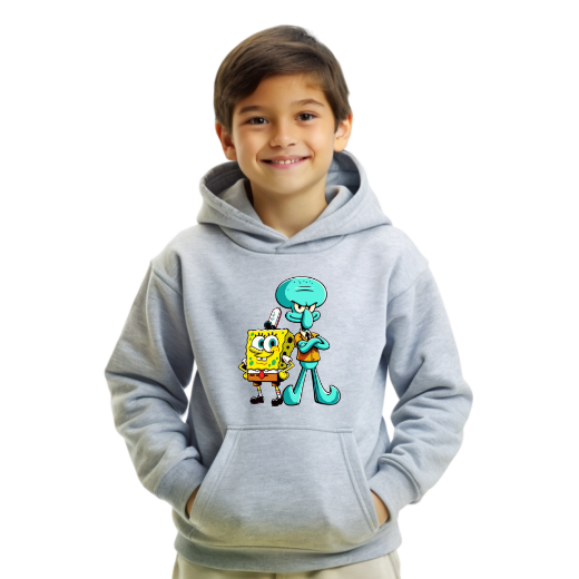 Εικόνα της Φούτερ με τύπωμα  "Spongebob"  