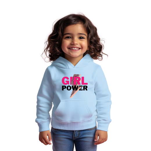 Εικόνα της Φούτερ με τύπωμα  "Girl Power"  