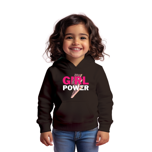 Εικόνα της Φούτερ με τύπωμα  "Girl Power"  