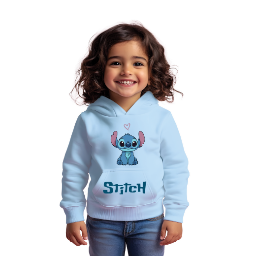 Εικόνα της Φούτερ με τύπωμα   "Stitch"  
