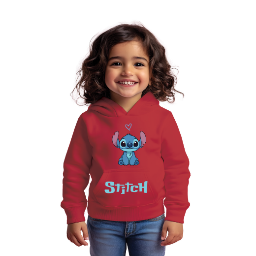 Εικόνα της Φούτερ με τύπωμα   "Stitch"  