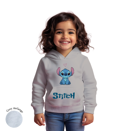 Εικόνα της Φούτερ με τύπωμα   "Stitch"  