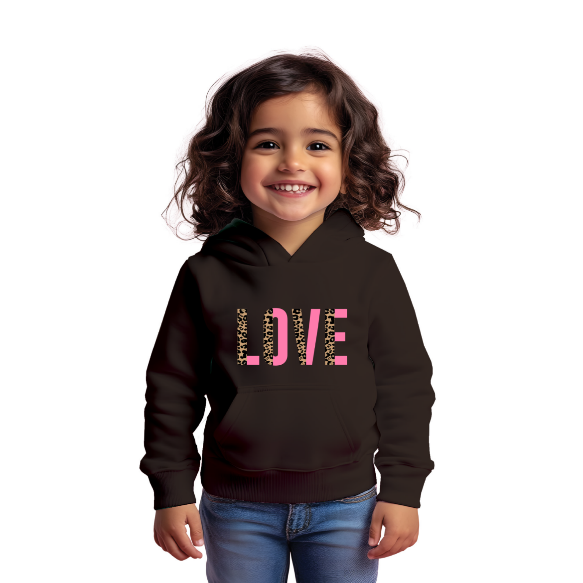 Εικόνα της Φούτερ με τύπωμα   "Love"  