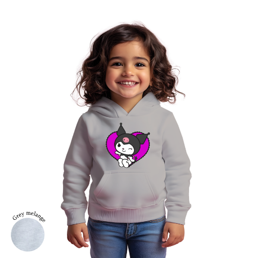 Εικόνα της Φούτερ με τύπωμα  "Kuromi"   