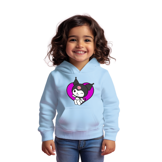 Εικόνα της Φούτερ με τύπωμα  "Kuromi"   