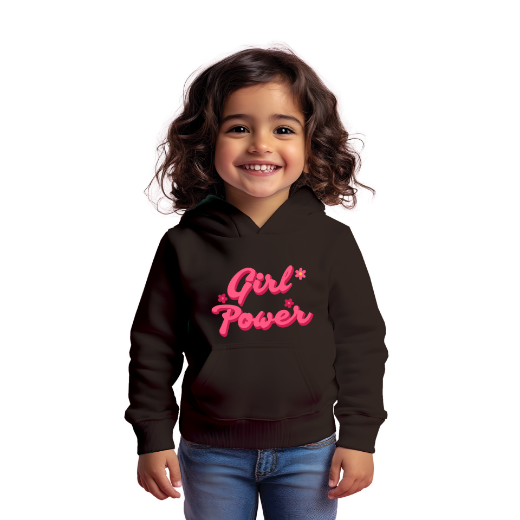 Εικόνα της Φούτερ με τύπωμα  "Girl Power"  