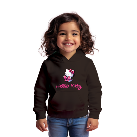 Εικόνα της Φούτερ με τύπωμα  "Hello Kitty"