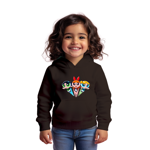 Εικόνα της Φούτερ με τύπωμα  "Powerpuff girls"   