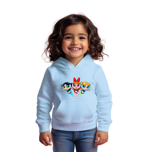 Εικόνα της Φούτερ με τύπωμα  "Powerpuff girls"   