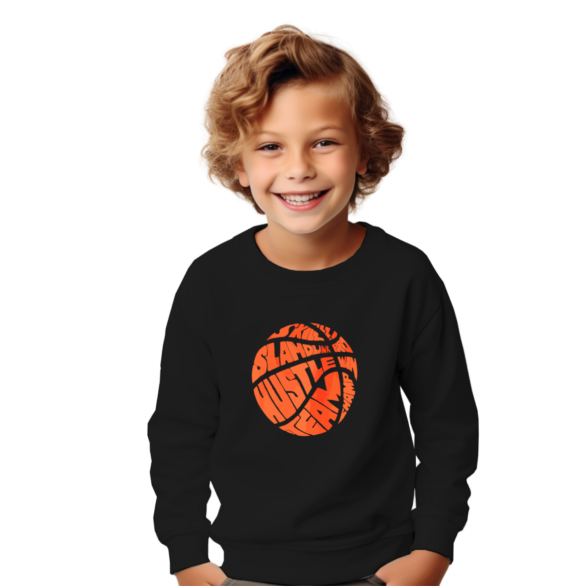 Εικόνα της Φούτερ με τύπωμα  "Basketball" 