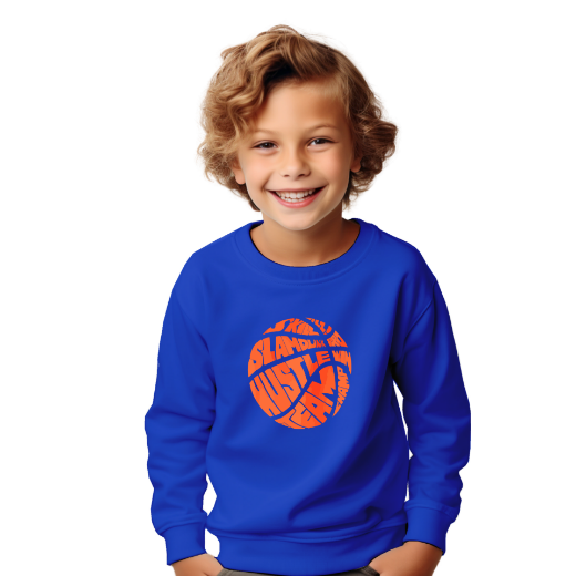 Εικόνα της Φούτερ με τύπωμα  "Basketball" 