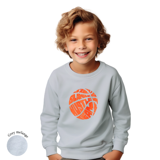 Εικόνα της Φούτερ με τύπωμα  "Basketball" 