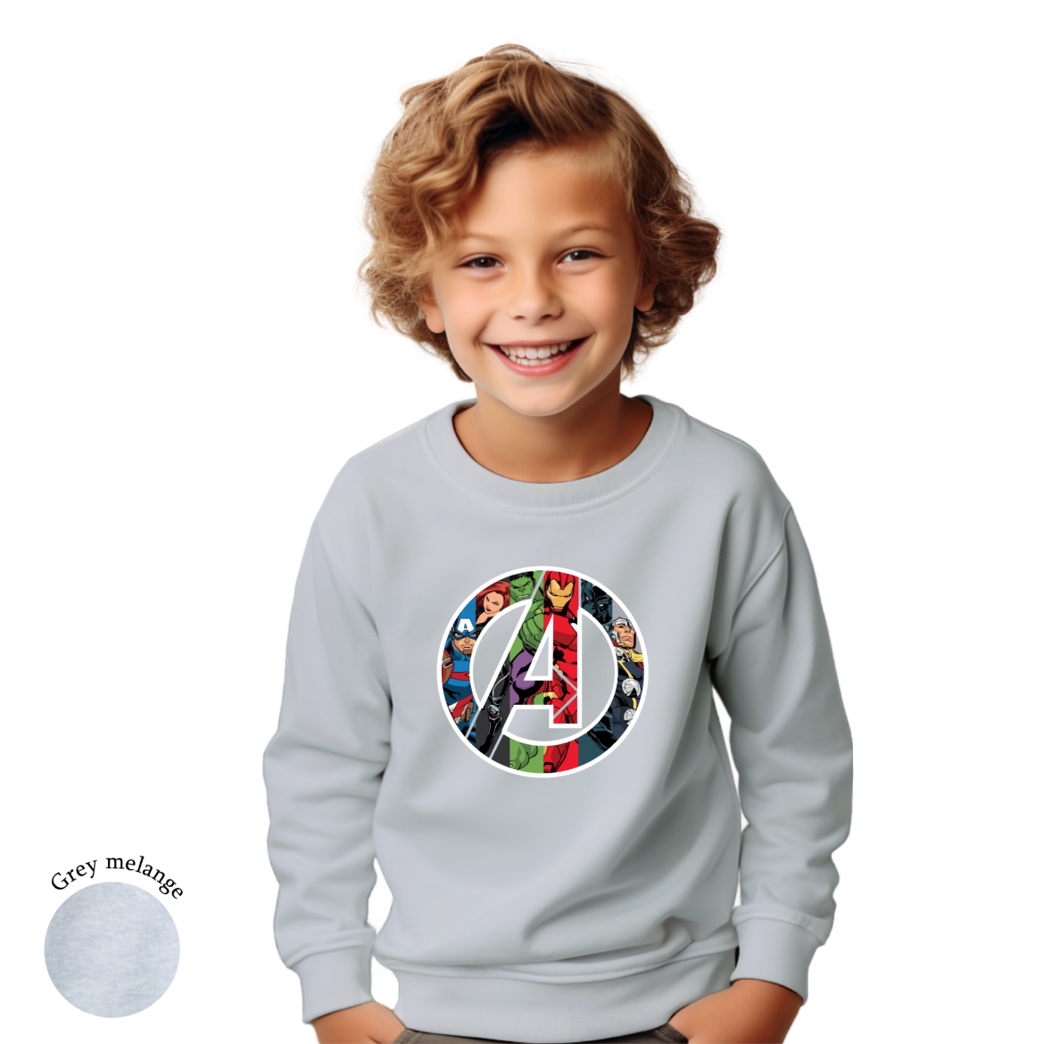 Εικόνα της Φούτερ με τύπωμα  "Avengers"