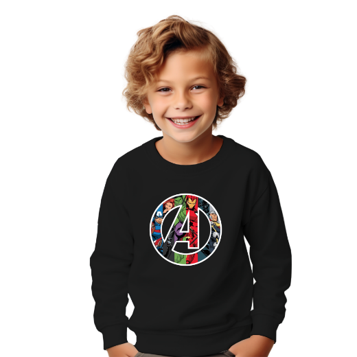 Εικόνα της Φούτερ με τύπωμα  "Avengers"