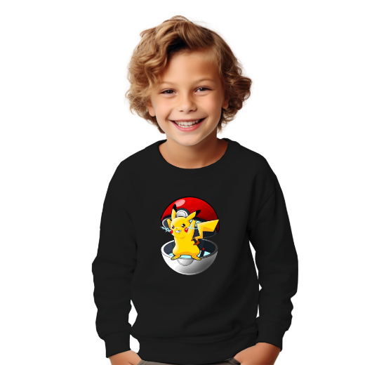 Εικόνα της Φούτερ με τύπωμα  "Pokemon"